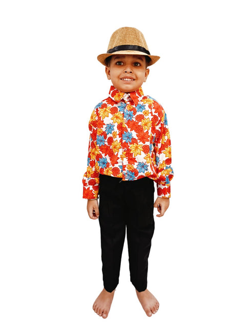 BookMyCostume Goa Boy With Hat Indian State Kids Fancy Dress Costume for Boys and Men